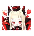 魔王ちゃんの日常（個別スタンプ：35）