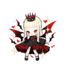 魔王ちゃんの日常（個別スタンプ：36）