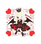 魔王ちゃんの日常（個別スタンプ：37）