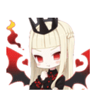 魔王ちゃんの日常（個別スタンプ：38）