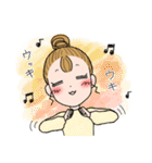 ゆるふわ大人女子（個別スタンプ：2）