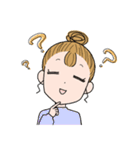 ゆるふわ大人女子（個別スタンプ：13）