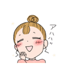 ゆるふわ大人女子（個別スタンプ：15）