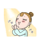 ゆるふわ大人女子（個別スタンプ：16）