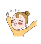 ゆるふわ大人女子（個別スタンプ：19）