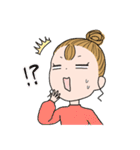 ゆるふわ大人女子（個別スタンプ：21）