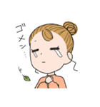ゆるふわ大人女子（個別スタンプ：26）