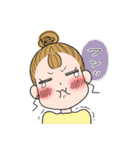 ゆるふわ大人女子（個別スタンプ：28）