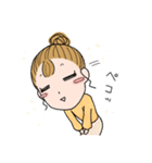 ゆるふわ大人女子（個別スタンプ：32）