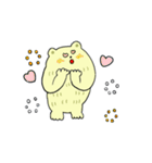 くま野くま吉（個別スタンプ：19）