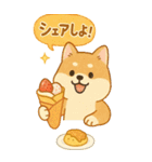どうぶつ×たべものスタンプ（個別スタンプ：31）