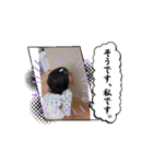 動くゆりぴ⭐（個別スタンプ：1）