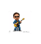 Mr.kirarinのアニメーションLINEスタンプ（個別スタンプ：1）