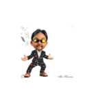 Mr.kirarinのアニメーションLINEスタンプ（個別スタンプ：2）