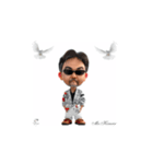 Mr.kirarinのアニメーションLINEスタンプ（個別スタンプ：3）