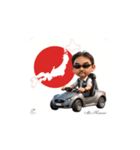 Mr.kirarinのアニメーションLINEスタンプ（個別スタンプ：4）