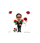 Mr.kirarinのアニメーションLINEスタンプ（個別スタンプ：5）
