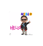 Mr.kirarinのアニメーションLINEスタンプ（個別スタンプ：6）