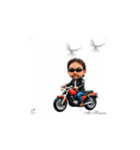 Mr.kirarinのアニメーションLINEスタンプ（個別スタンプ：7）