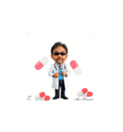 Mr.kirarinのアニメーションLINEスタンプ（個別スタンプ：8）