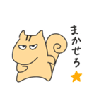 たぬきちファミリーのスタンプ（個別スタンプ：26）