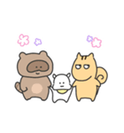 たぬきちファミリーのスタンプ（個別スタンプ：28）