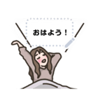 【メッセ】あざと女子（個別スタンプ：23）