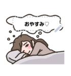 【メッセ】あざと女子（個別スタンプ：24）