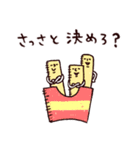 ◯ぼくとクマとウラハラな仲間達◯（個別スタンプ：28）