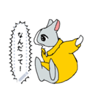 少年うさぎの喜怒哀楽（個別スタンプ：1）