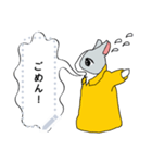 少年うさぎの喜怒哀楽（個別スタンプ：7）