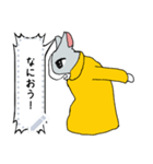 少年うさぎの喜怒哀楽（個別スタンプ：8）