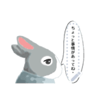 少年うさぎの冒険（個別スタンプ：11）