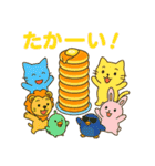 ご馳走いっぱい✨たべものパーティー（個別スタンプ：34）