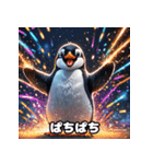 ペンギンの気ままな一日（個別スタンプ：15）
