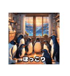 ペンギンの気ままな一日（個別スタンプ：20）