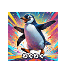 ペンギンの気ままな一日（個別スタンプ：34）