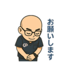 APULAのゆったりスタンプ（個別スタンプ：3）