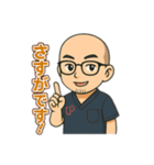 APULAのゆったりスタンプ（個別スタンプ：11）