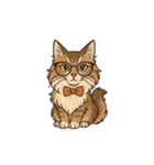 猫の子1（文字なし）（個別スタンプ：3）