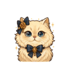 猫の子1（文字なし）（個別スタンプ：4）