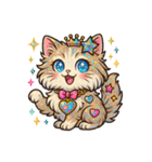 猫の子1（文字なし）（個別スタンプ：5）