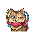 猫の子1（文字なし）（個別スタンプ：11）