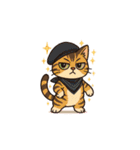 猫の子1（文字なし）（個別スタンプ：12）