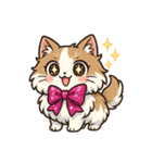 猫の子1（文字なし）（個別スタンプ：13）