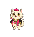 猫の子1（文字なし）（個別スタンプ：15）