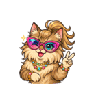 猫の子1（文字なし）（個別スタンプ：18）