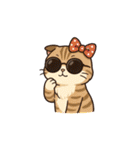 猫の子1（文字なし）（個別スタンプ：19）