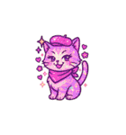 猫の子1（文字なし）（個別スタンプ：21）