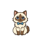 猫の子1（文字なし）（個別スタンプ：22）